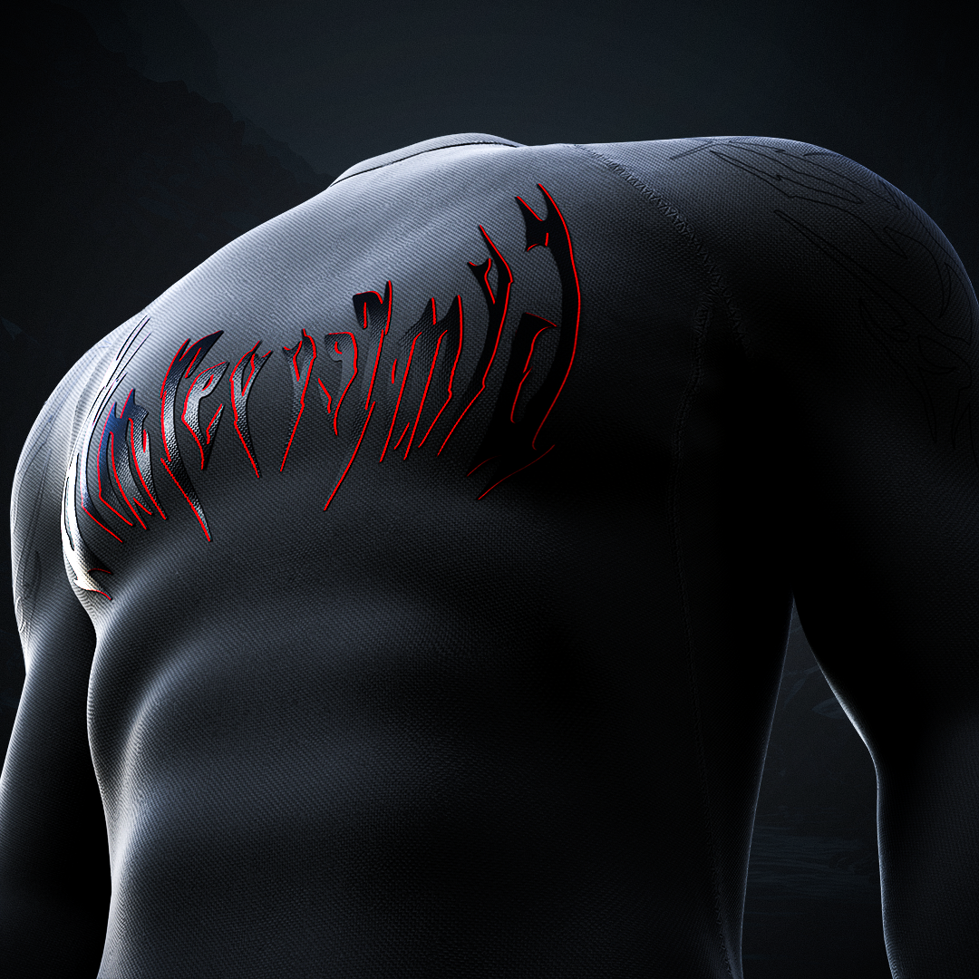 DARK SHADOW REDLİNE UZUN KOLLU COMPRESSİON