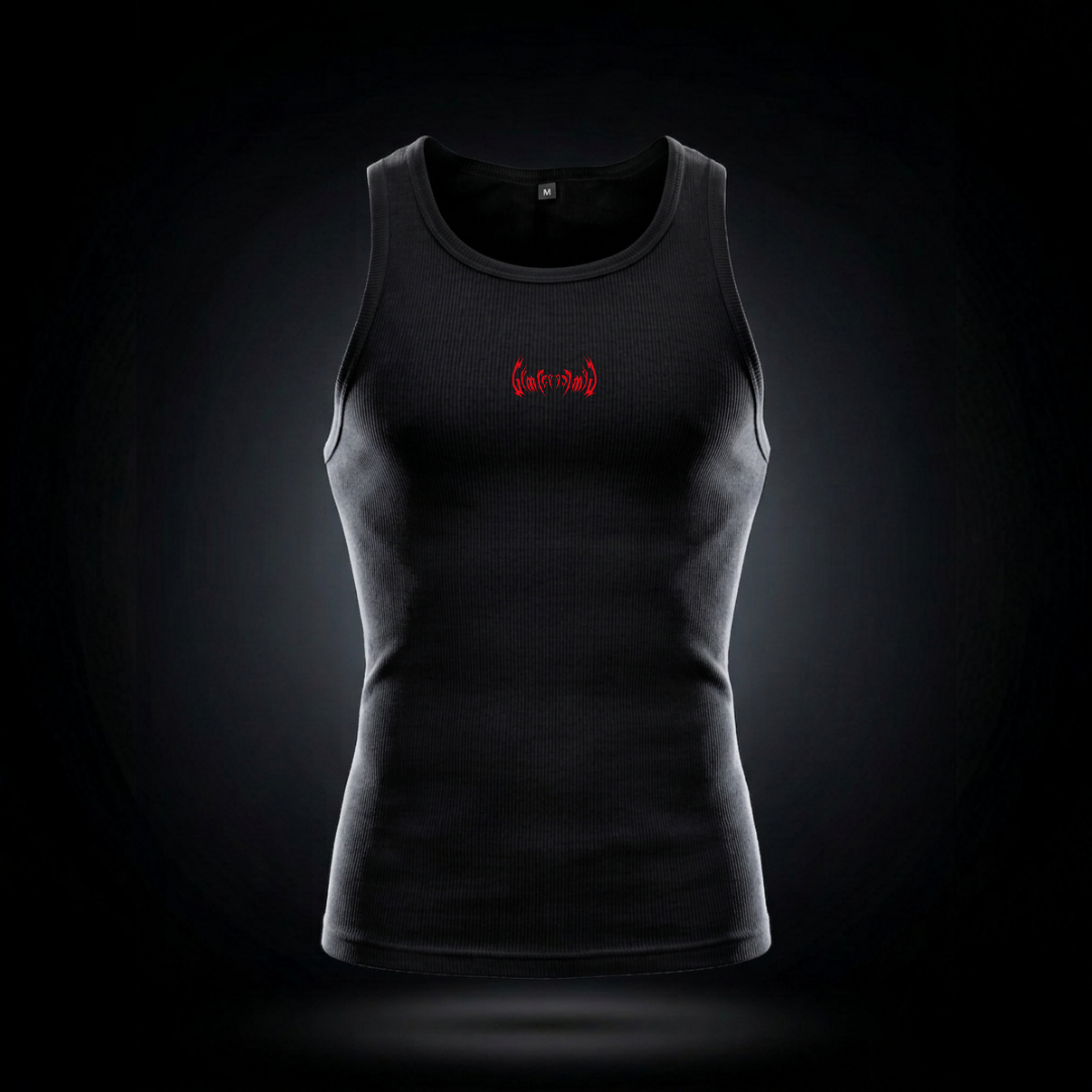 DARKBASE REDSIDE FİTİLLİ ATLET