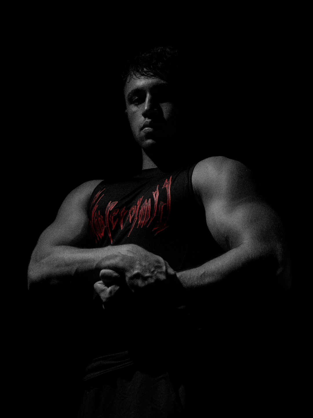 İRON PHANTOM REDSİDE TANK TOP COMPRESSİON
