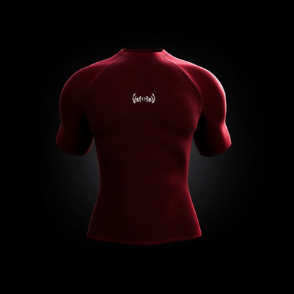 DARKBASE RED COMPRESSİON T-SHİRT
