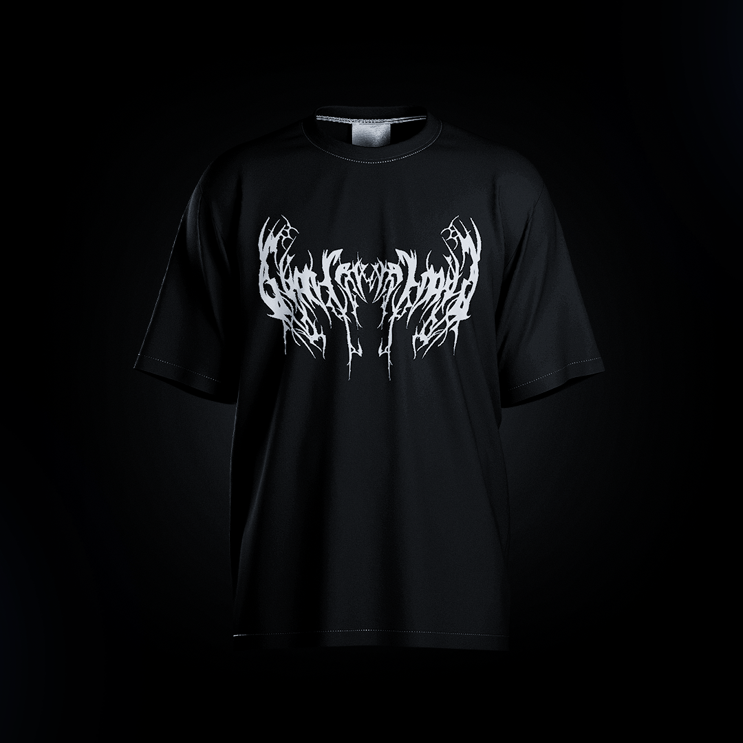 BLOODLUST OVERSİZE T-SHİRT