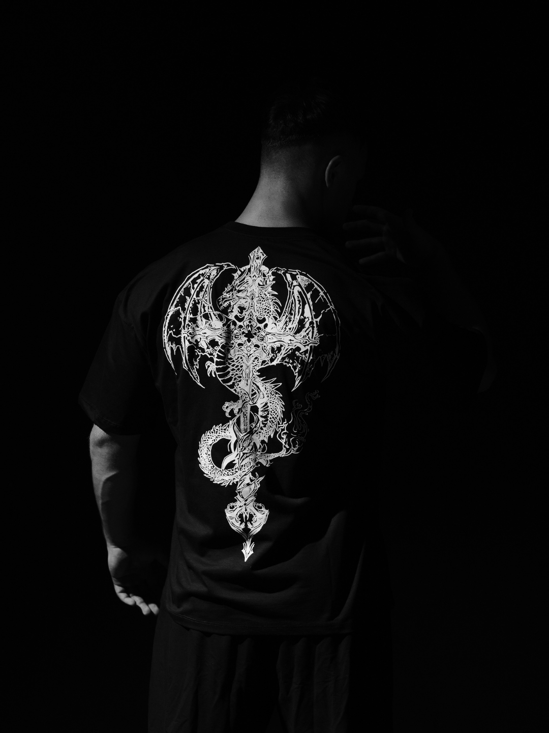 SHADOW BLADE OVERSİZE T-SHİRT