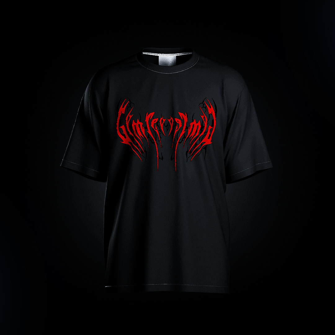 BLOODLUST REDSİDE OVERSİZE T-SHİRT