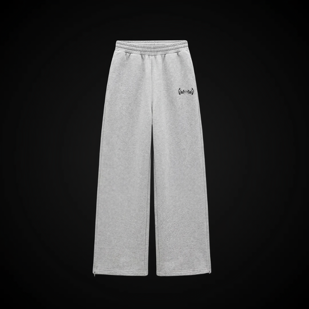 DARKBASE WHITE BAGGY EŞOFMAN