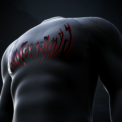 DARK SHADOW REDLİNE UZUN KOLLU COMPRESSİON