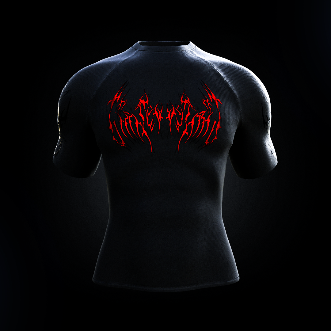 BLOODLUST REDSİDE COMPRESSİON T-SHİRT