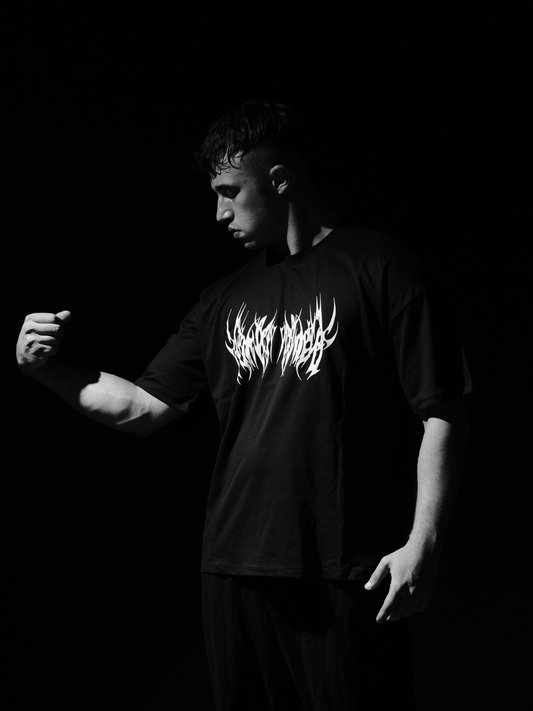 SHADOW BLADE OVERSİZE T-SHİRT