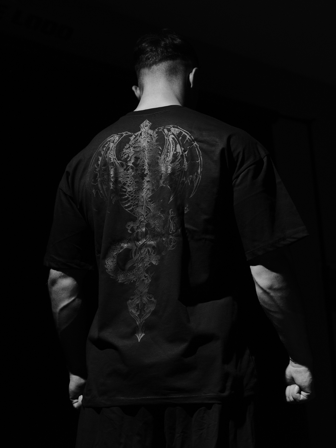 SHADOW BLADE DARKSİDE OVERSİZE T-SHİRT