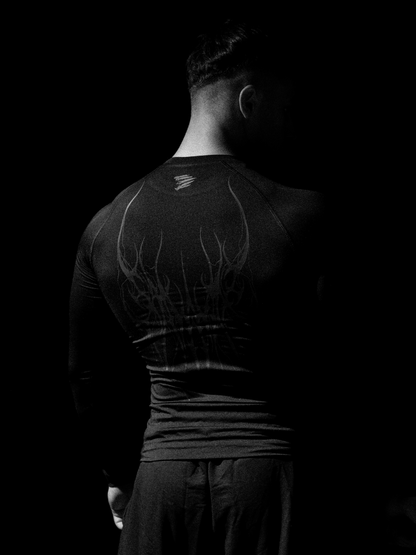 DARK SHADOW REDLİNE UZUN KOLLU COMPRESSİON