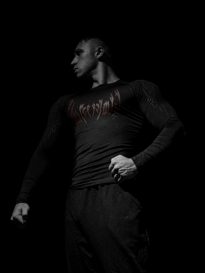 DARK SHADOW REDLİNE UZUN KOLLU COMPRESSİON