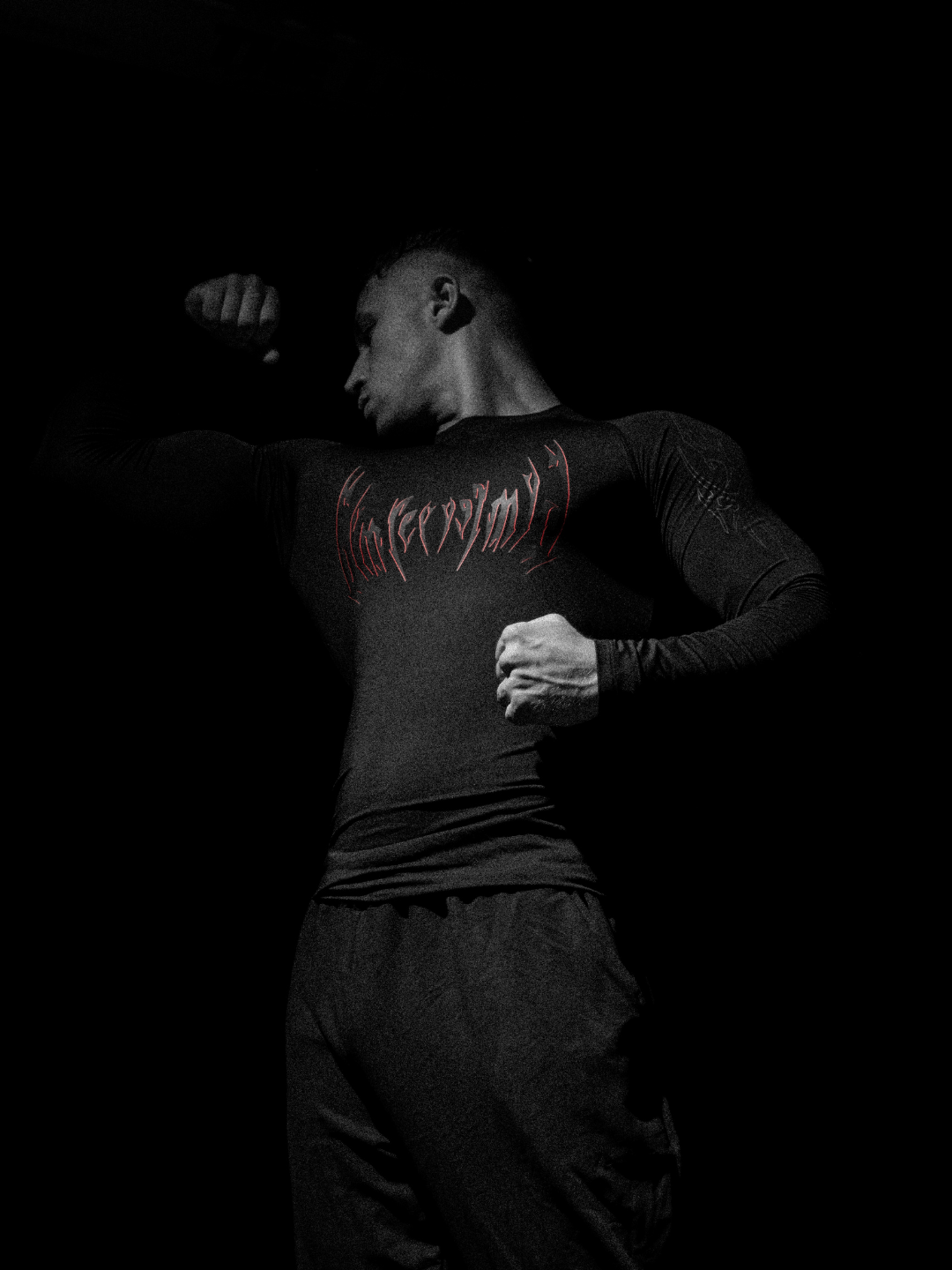 DARK SHADOW REDLİNE UZUN KOLLU COMPRESSİON