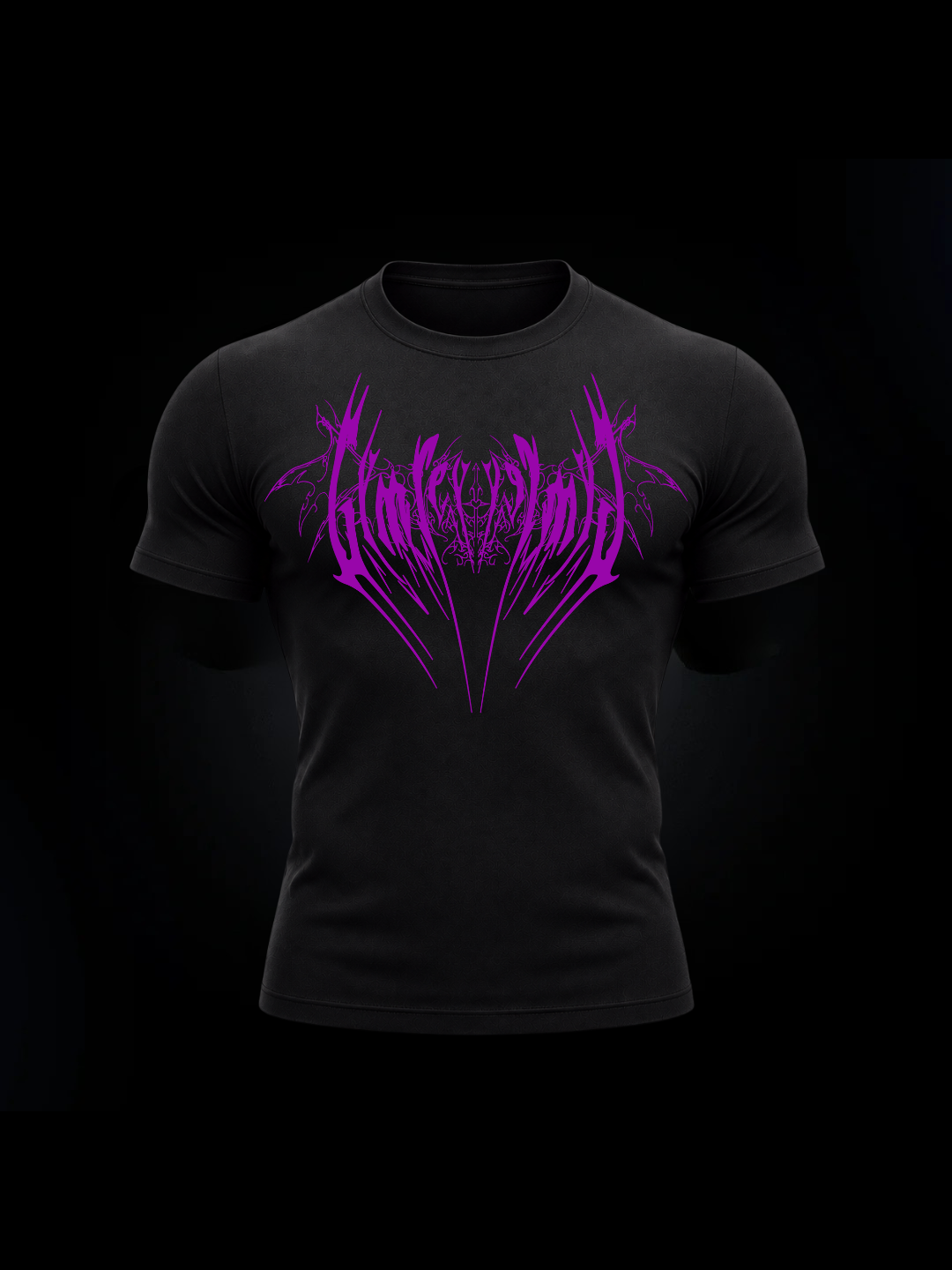 DARK PHANTOM PURPLESİDE MUSLE FİT T-SHİRT