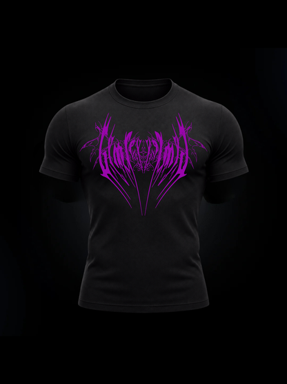 DARK PHANTOM PURPLESİDE MUSLE FİT T-SHİRT