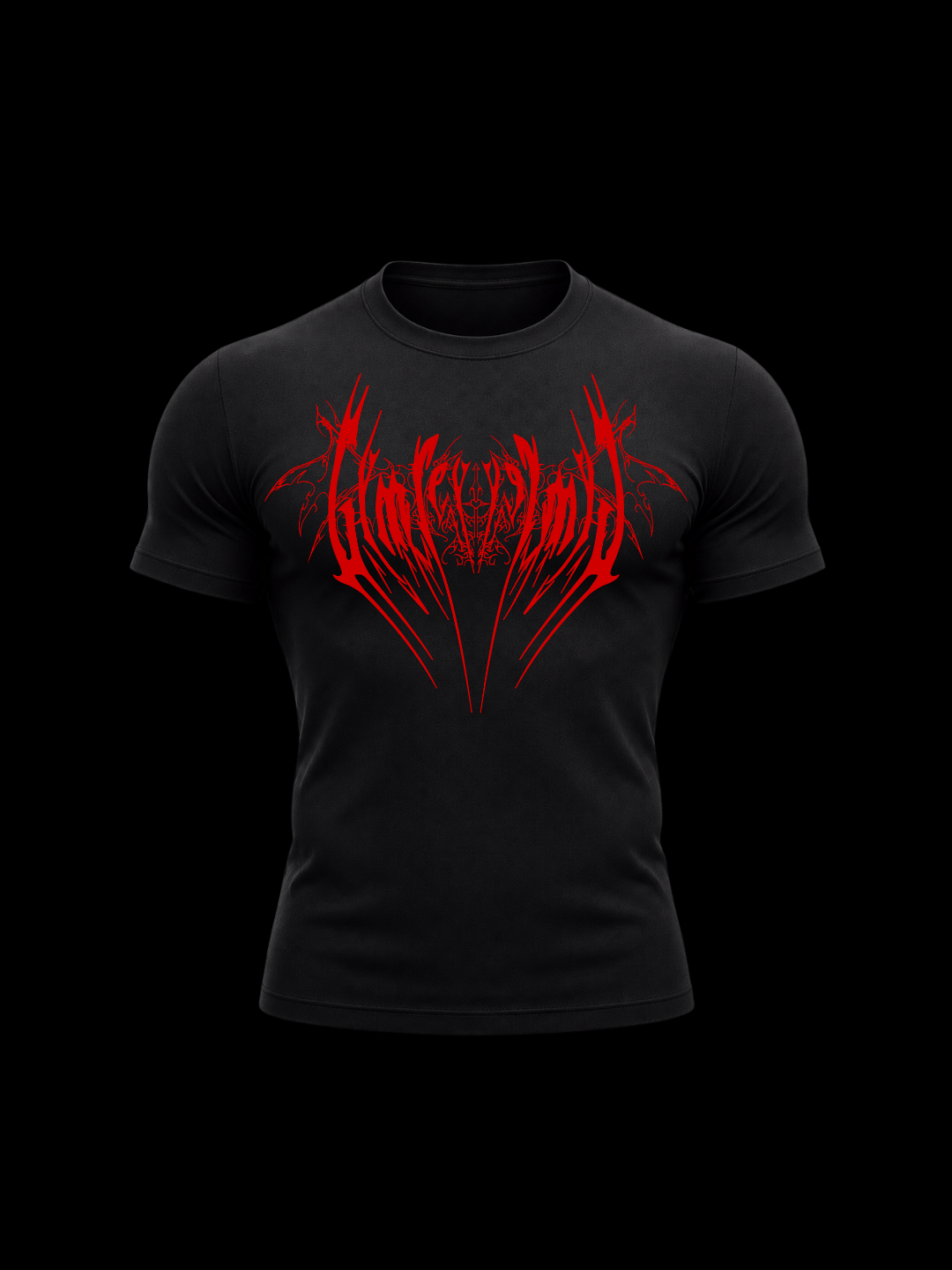 DARK PHANTOM REDSİDE MUSLE FİT T-SHİRT