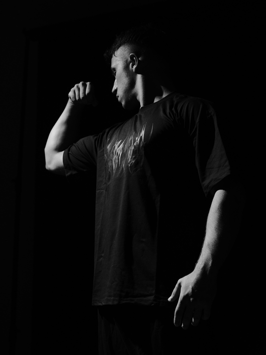 SHADOW BLADE DARKSİDE OVERSİZE T-SHİRT