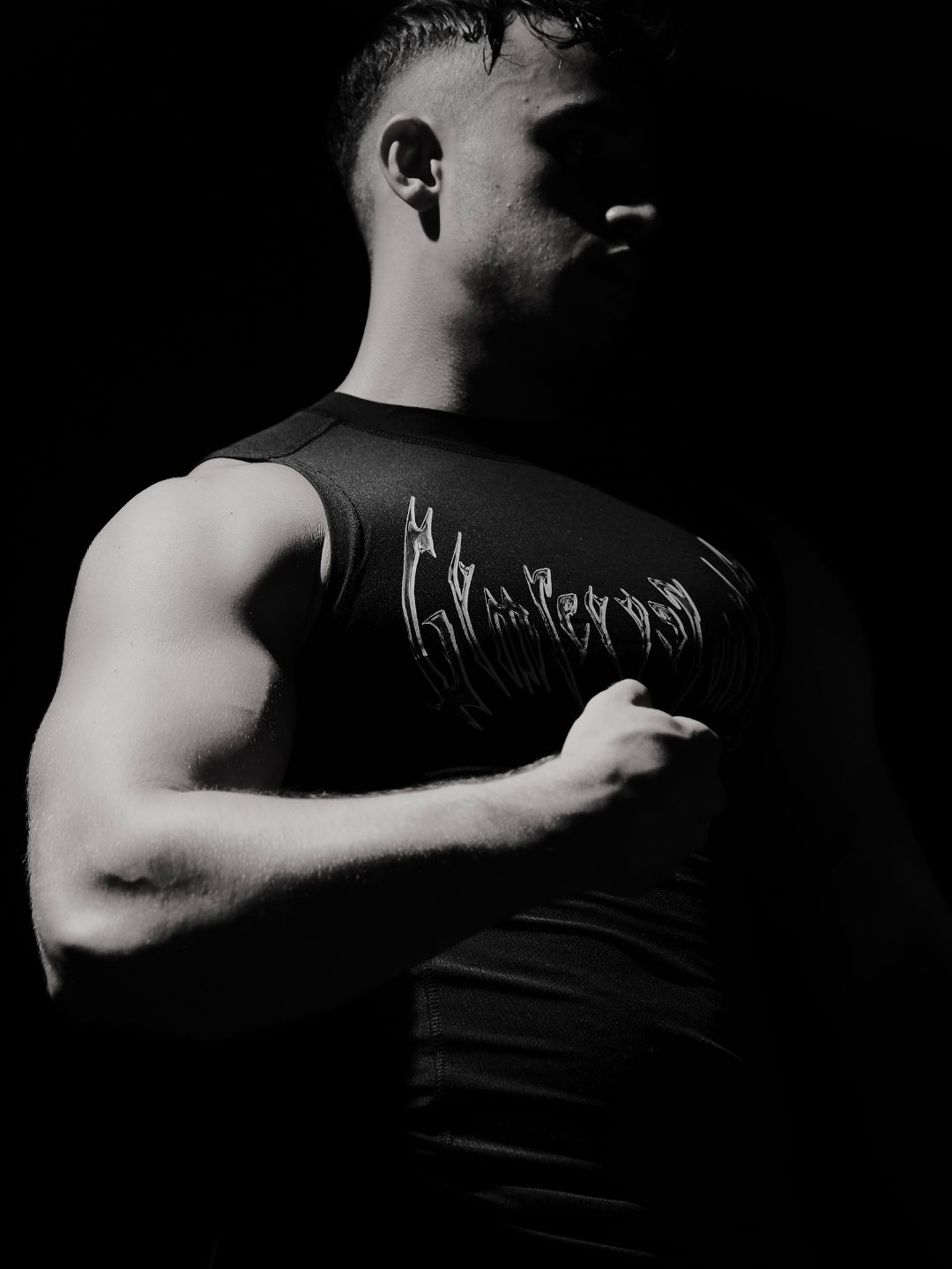 İRON PHANTOM TANK TOP COMPRESSİON