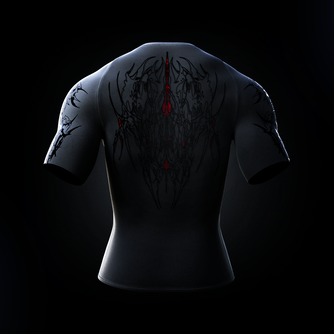 BLOODLUST REDSİDE COMPRESSİON T-SHİRT