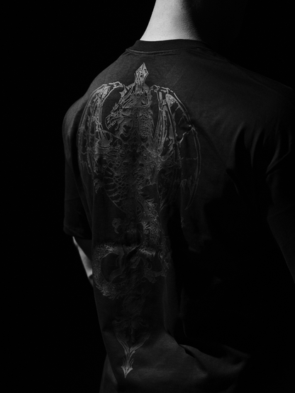 SHADOW BLADE DARKSİDE OVERSİZE T-SHİRT