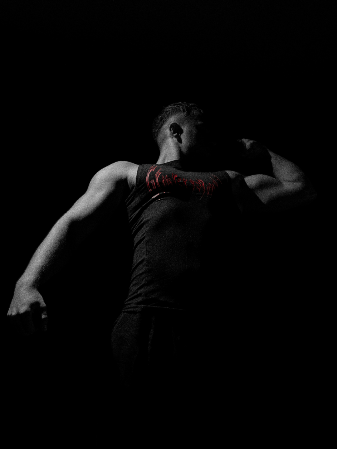 İRON PHANTOM REDSİDE TANK TOP COMPRESSİON