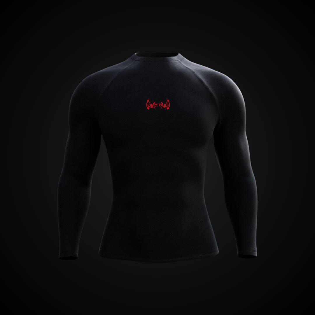 DARKBASE REDSIDE UZUN KOLLU COMPRESSİON