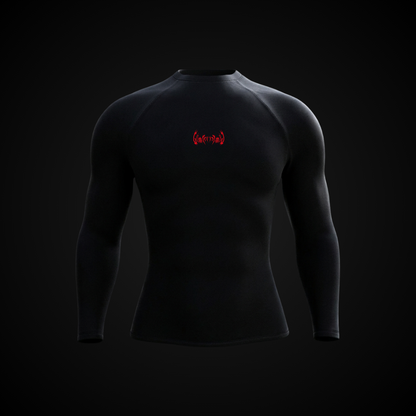 DARKBASE REDSIDE UZUN KOLLU COMPRESSİON