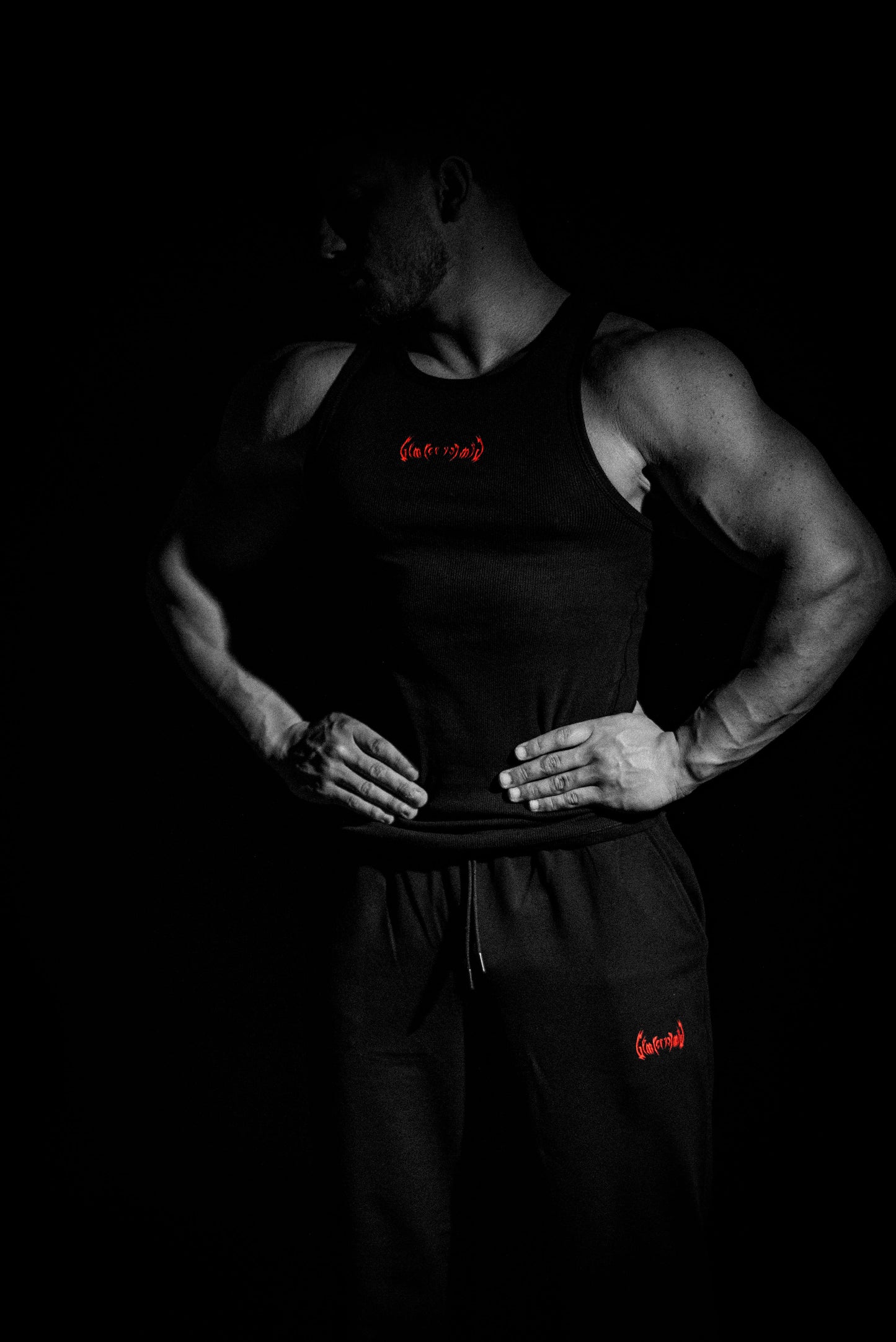 DARKBASE REDSIDE FİTİLLİ ATLET