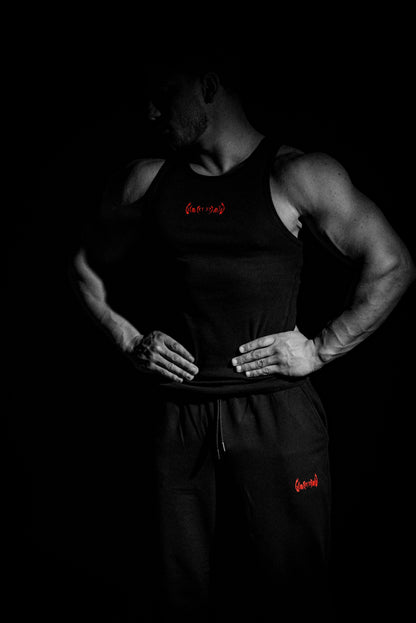 DARKBASE REDSIDE FİTİLLİ ATLET