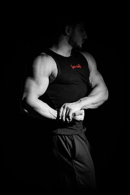 DARKBASE REDSIDE FİTİLLİ ATLET