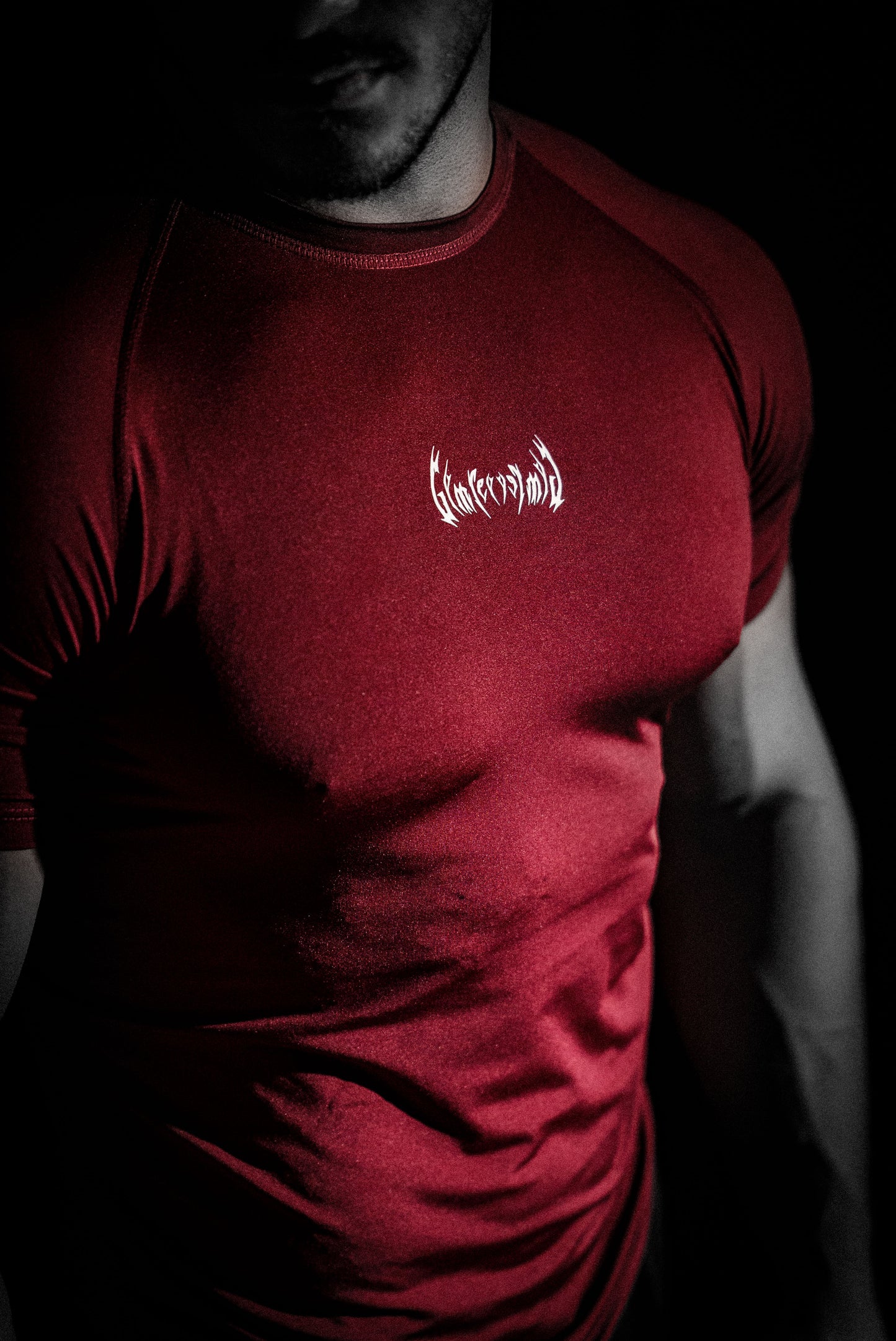 DARKBASE RED COMPRESSİON T-SHİRT