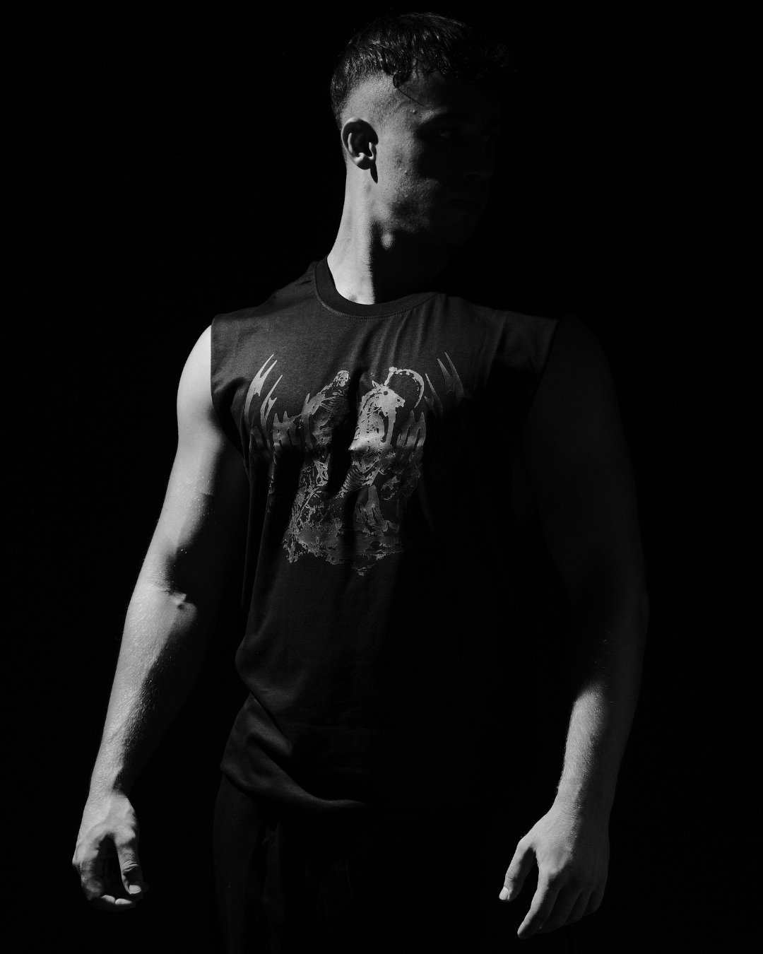 DOOMSLAYER DARKSİDE TANK TOP ATLET