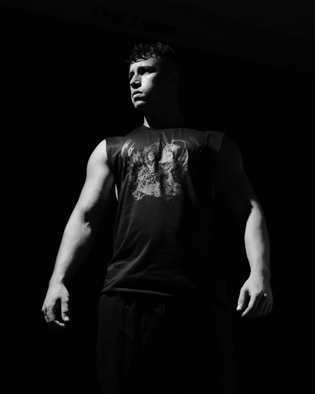 DOOMSLAYER DARKSİDE TANK TOP ATLET