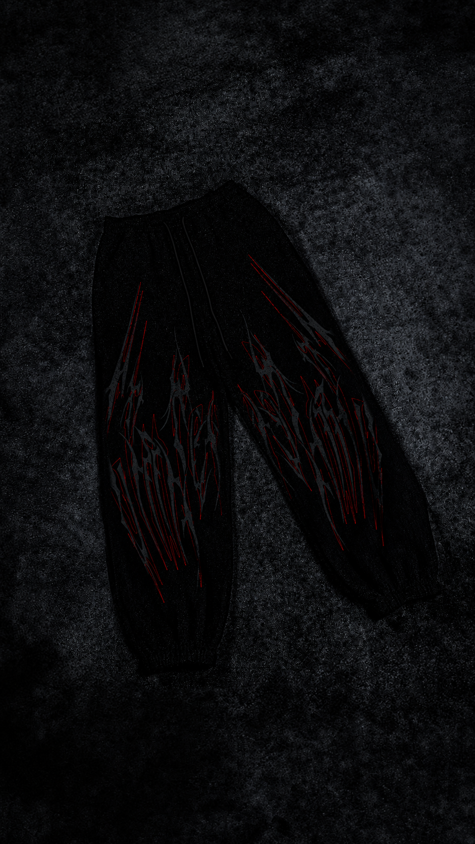 BLOODLUST REDSİDE OVERSİZE EŞOFMAN