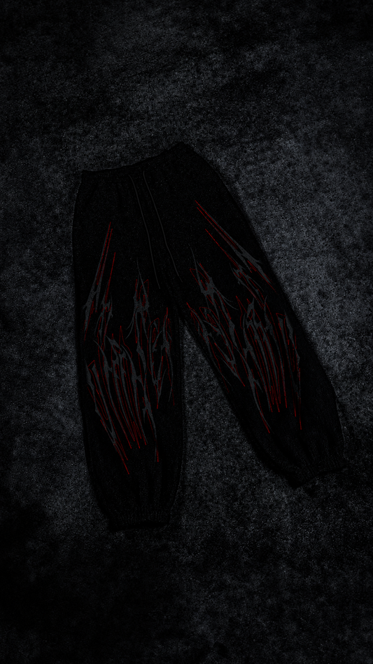 BLOODLUST REDSİDE OVERSİZE EŞOFMAN