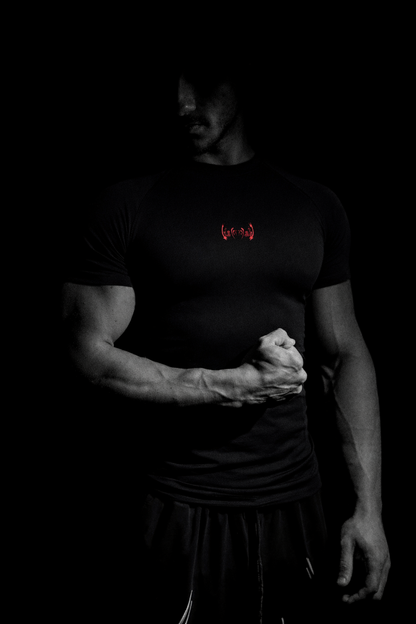 BASİC REDSİDE COMPRESSİON T-SHİRT