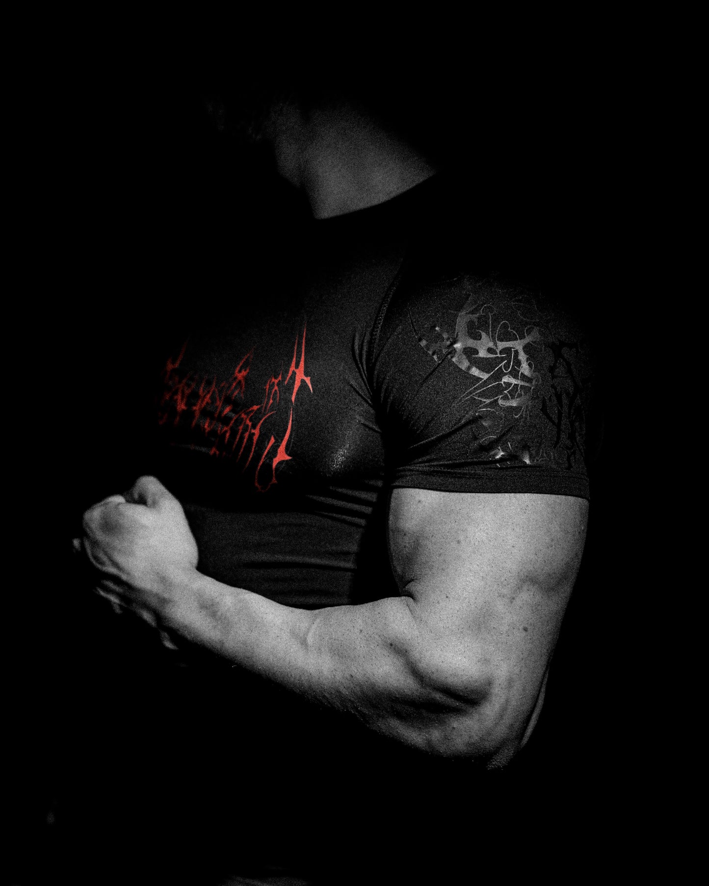 BLOODLUST REDSİDE COMPRESSİON T-SHİRT