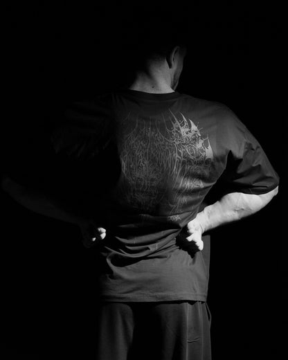 BLOODLUST DARKSİDE OVERSİZE T-SHİRT