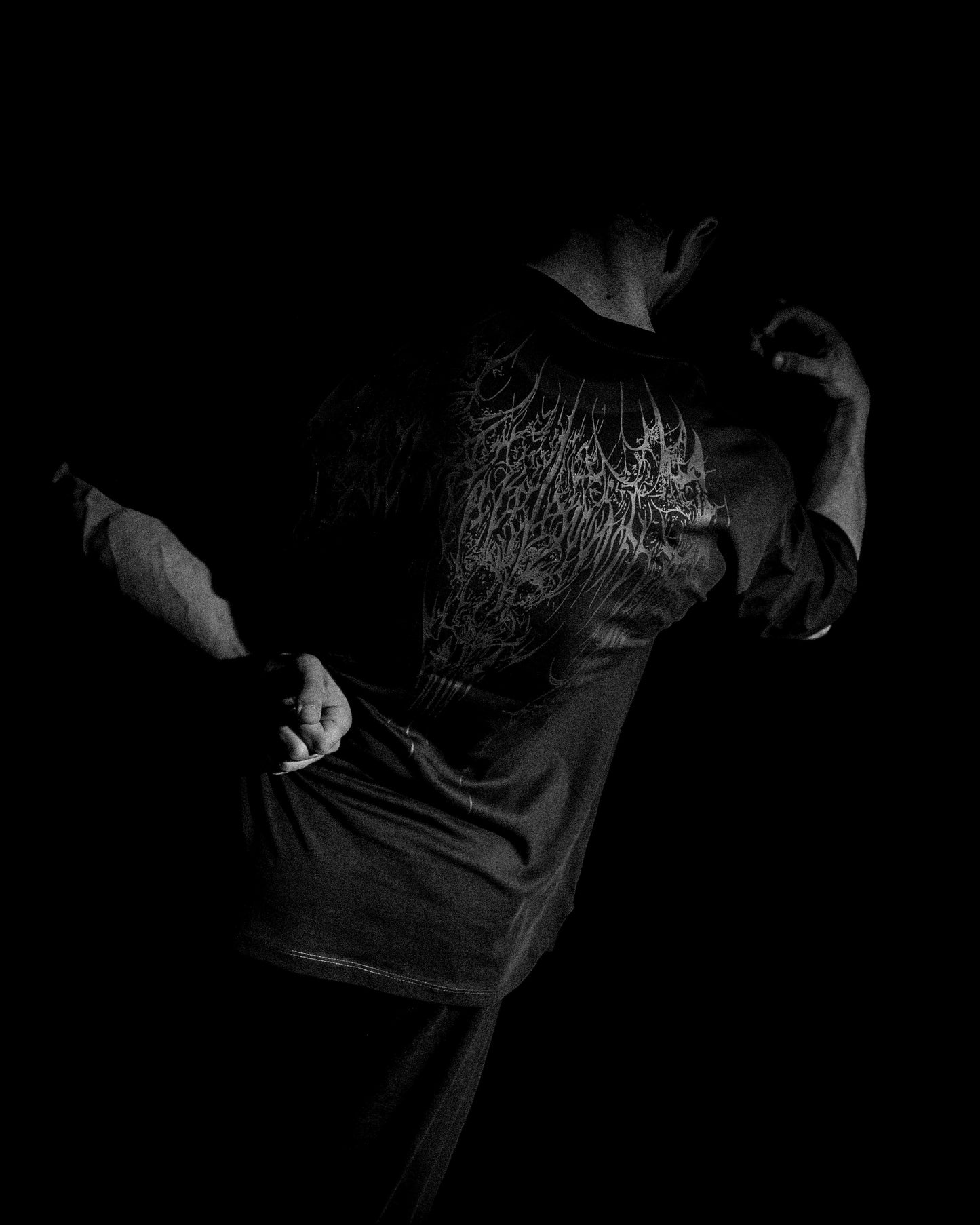 BLOODLUST DARKSİDE OVERSİZE T-SHİRT