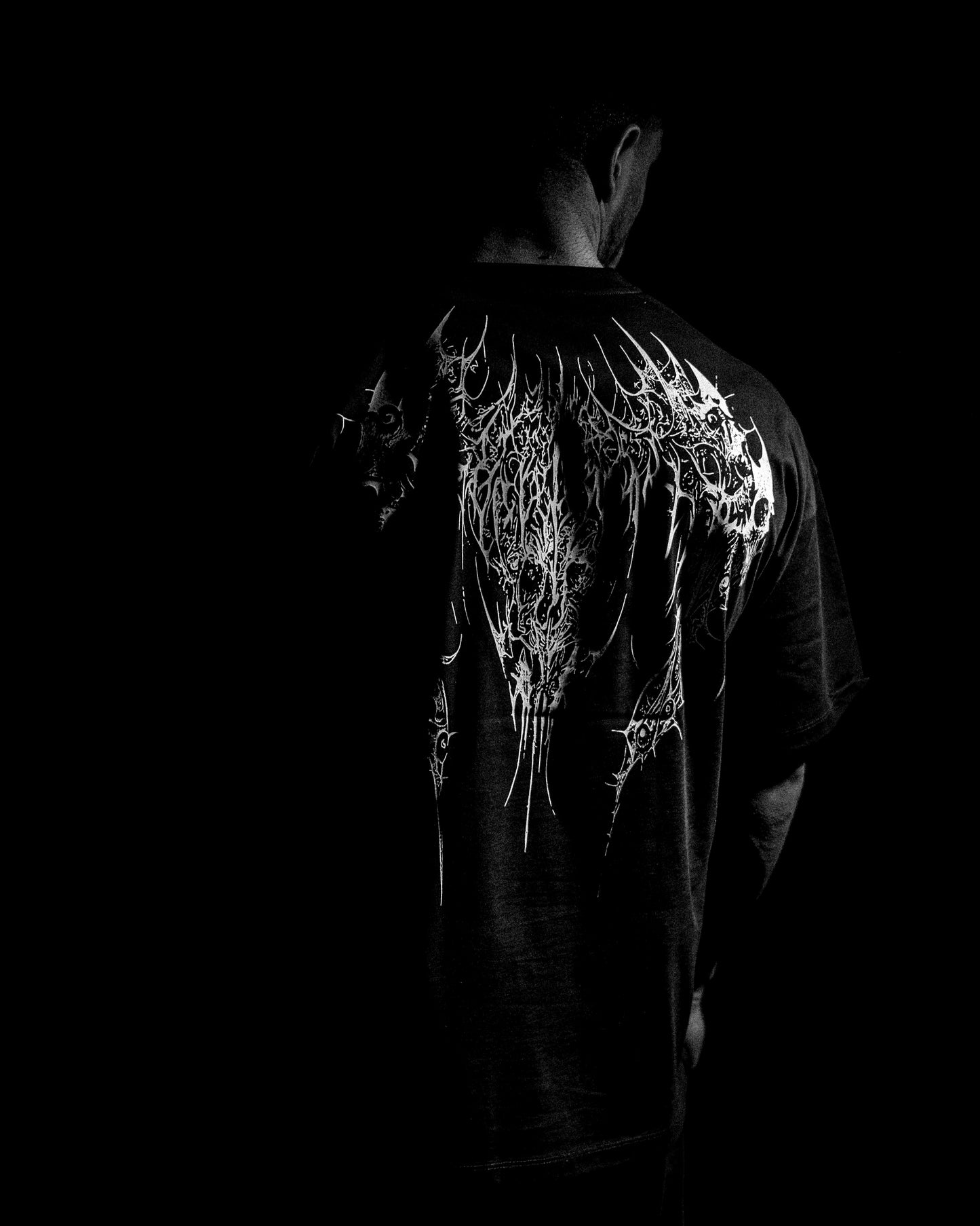 BLOODLUST OVERSİZE T-SHİRT