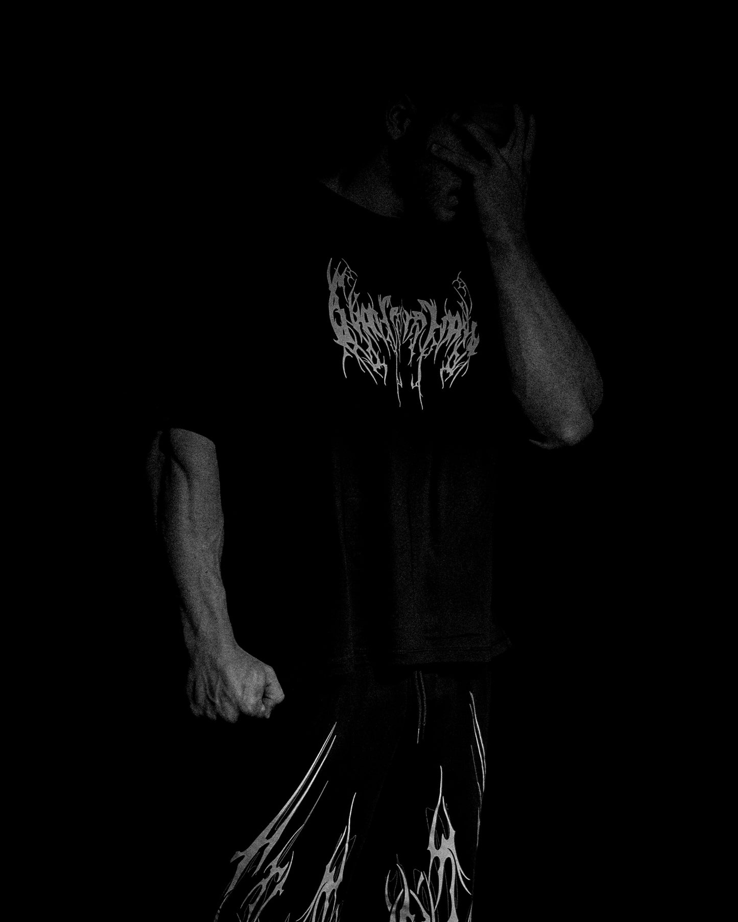 BLOODLUST OVERSİZE T-SHİRT