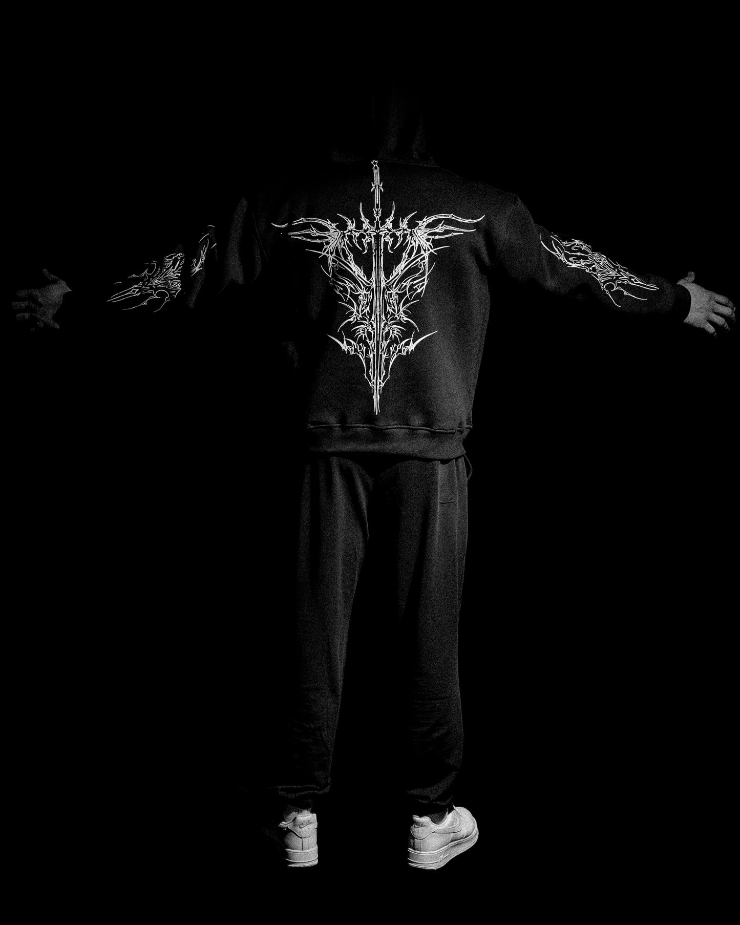 BLOODLUST OVERSİZE HOODİE