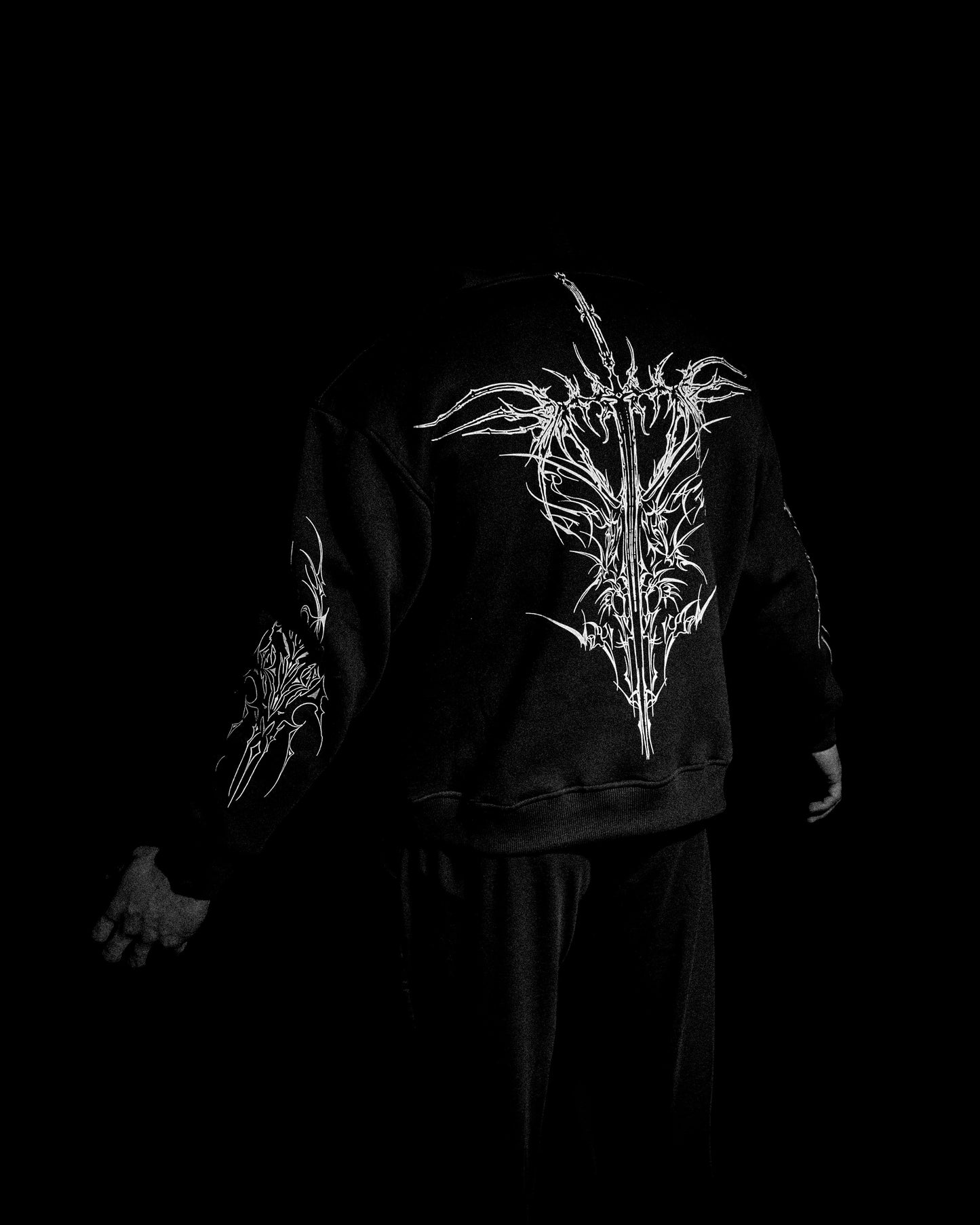 BLOODLUST OVERSİZE HOODİE