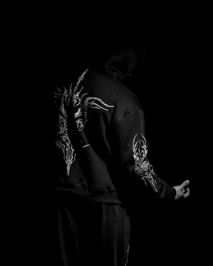 BLOODLUST OVERSİZE HOODİE