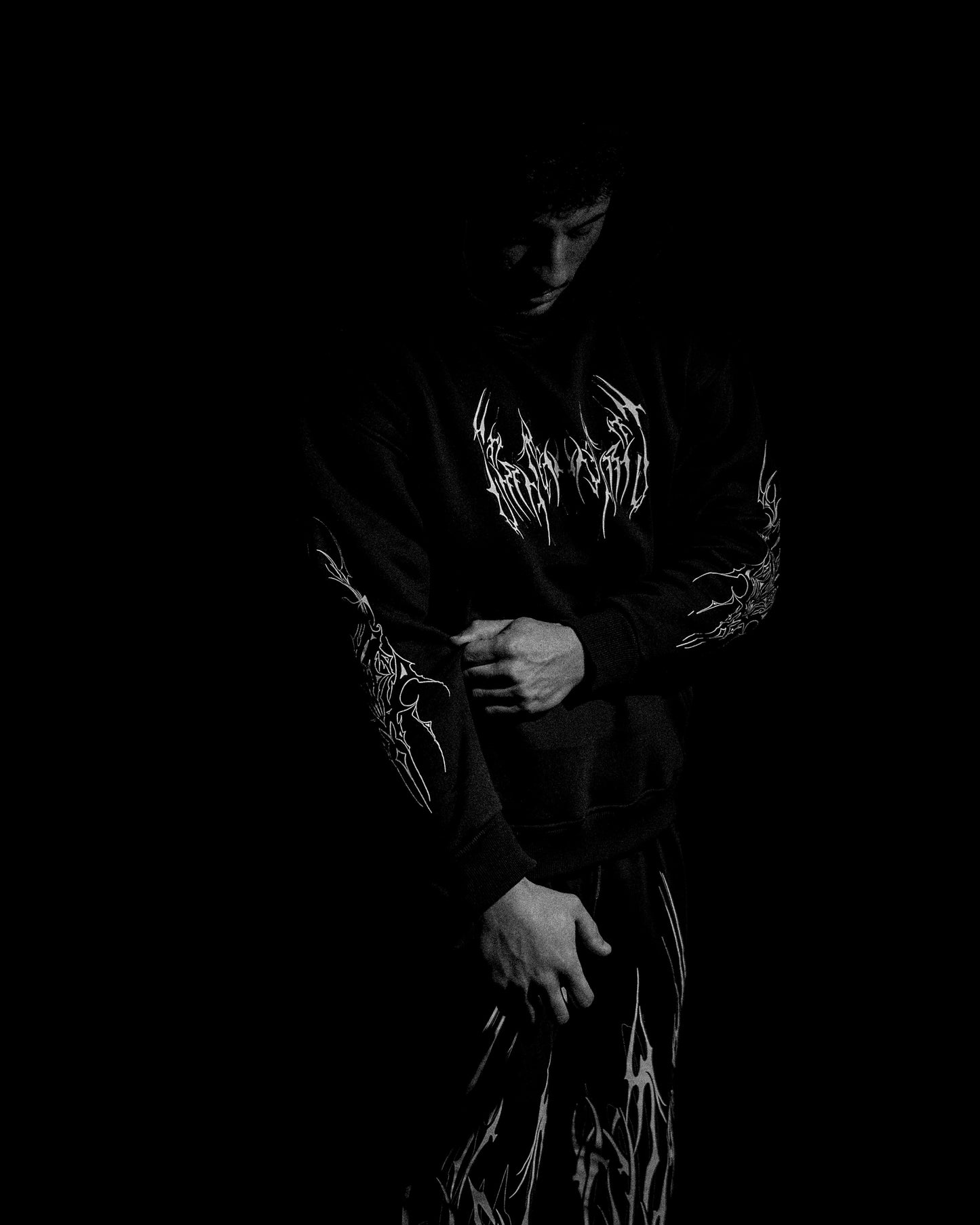 BLOODLUST OVERSİZE HOODİE