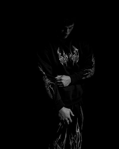 BLOODLUST OVERSİZE HOODİE