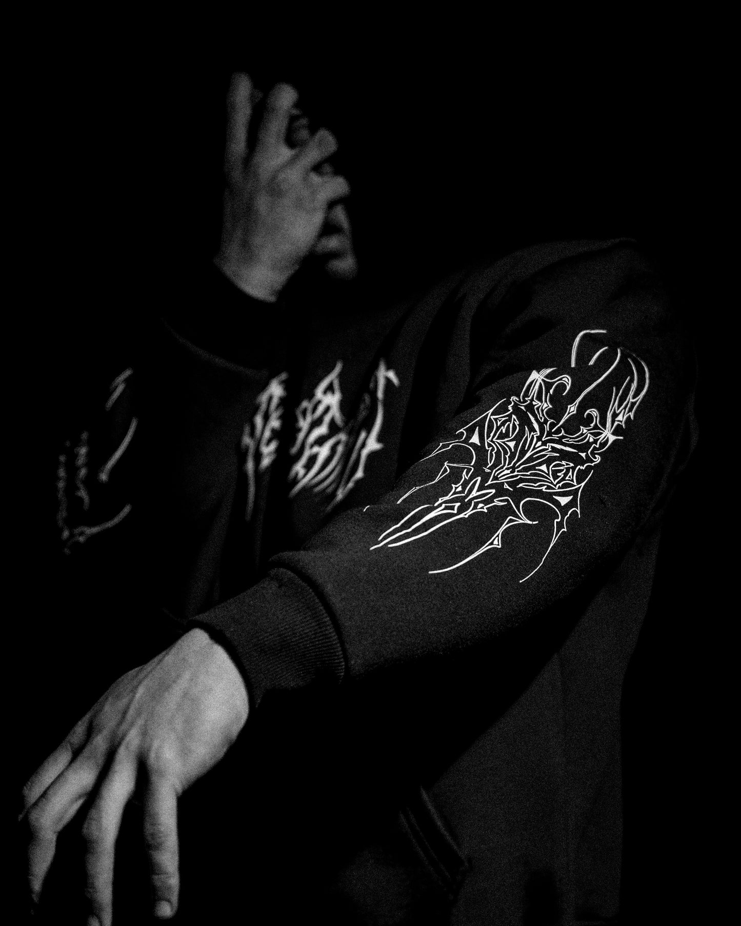 BLOODLUST OVERSİZE HOODİE