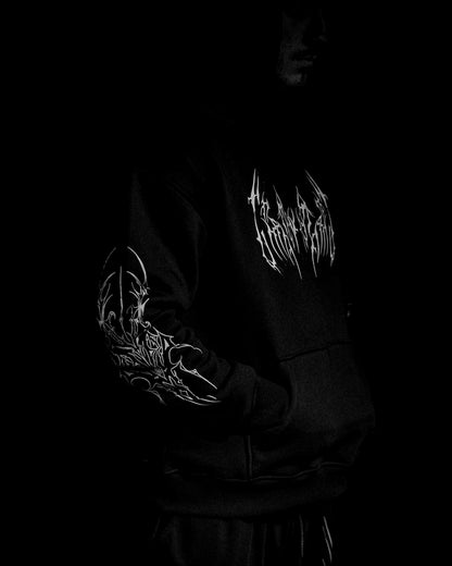 BLOODLUST OVERSİZE HOODİE