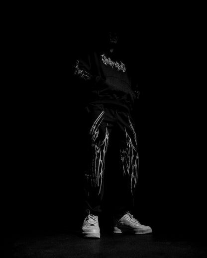 BLOODLUST OVERSİZE HOODİE