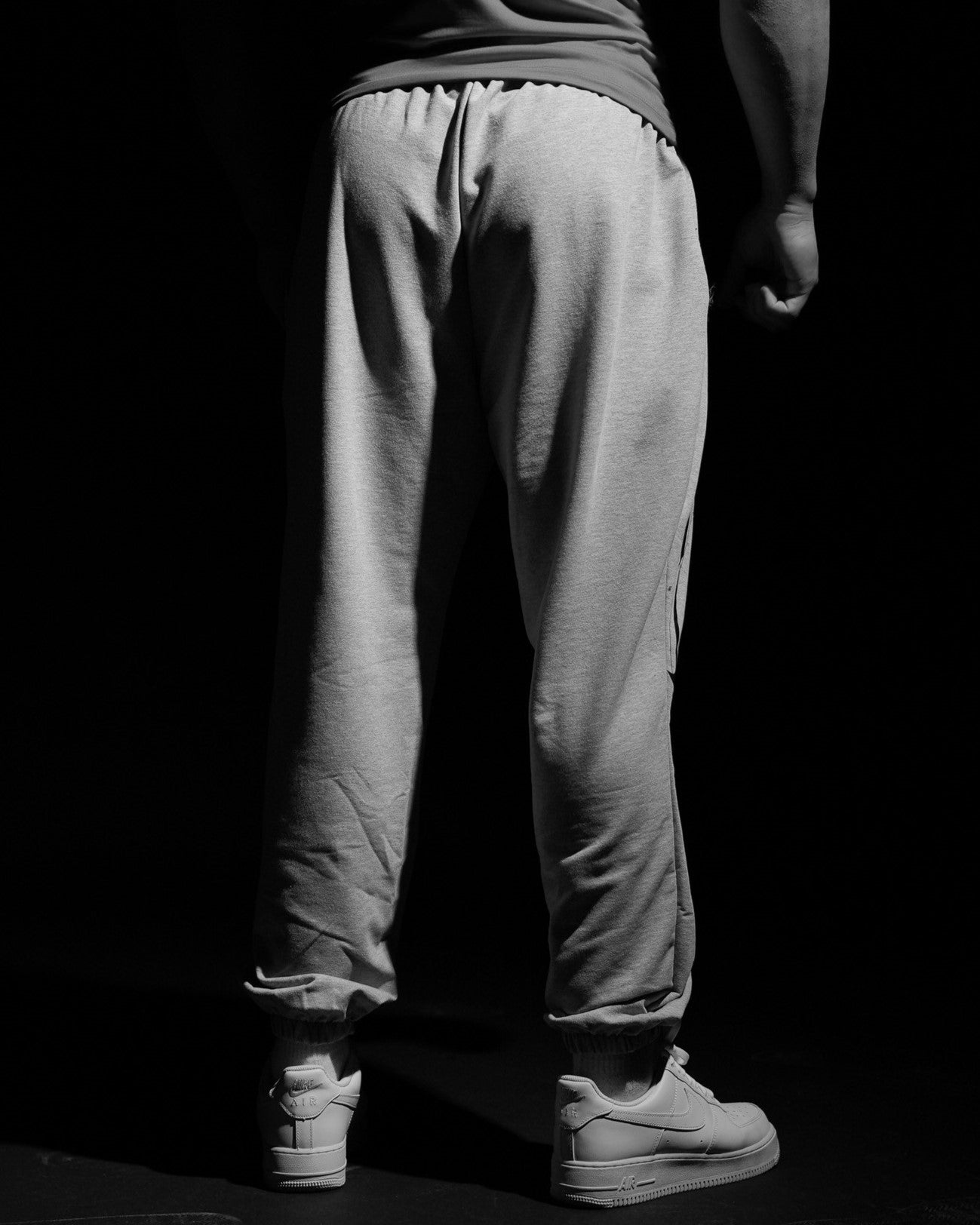 BLOODLUST WHİTE OVERSİZE EŞOFMAN