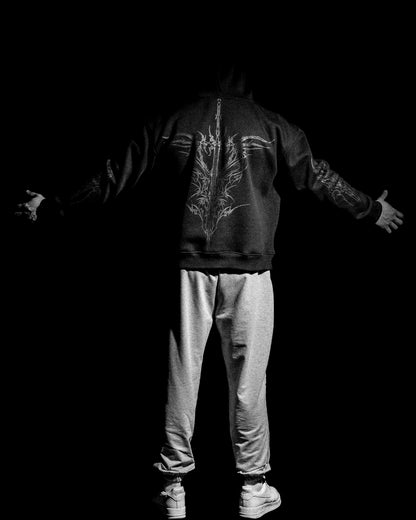 BLOODLUST DARKSİDE OVERSİZE HOODİE