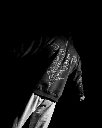 BLOODLUST DARKSİDE OVERSİZE HOODİE